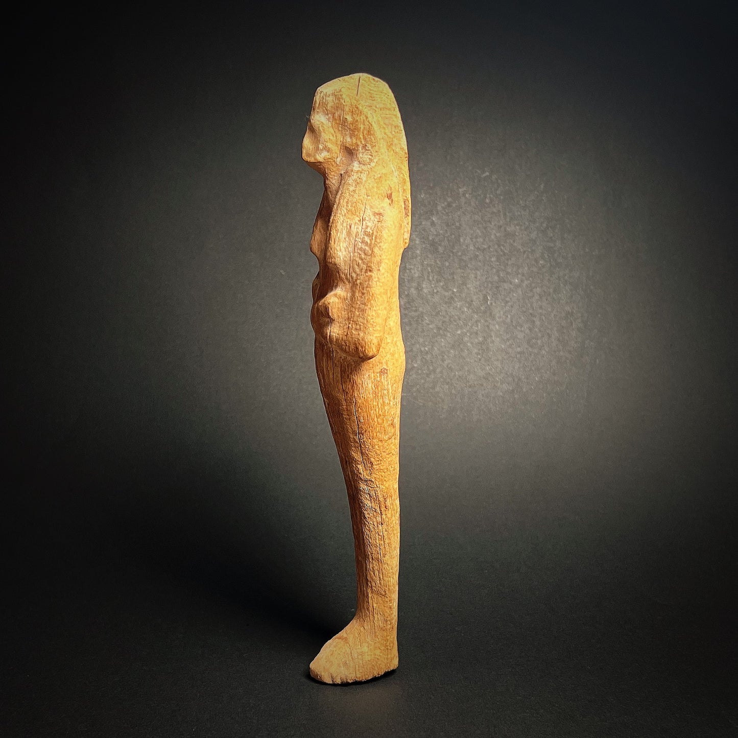 Egyptian Wooden Shabti for the High Priest of Amun