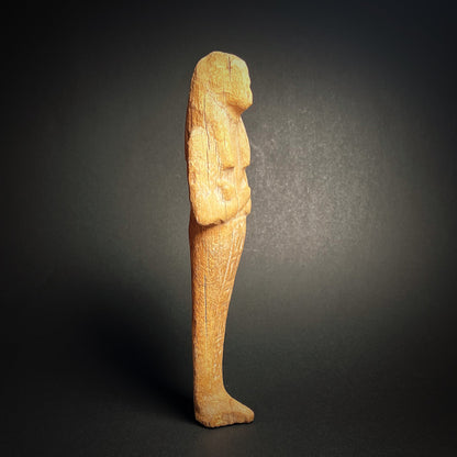 Egyptian Wooden Shabti for the High Priest of Amun
