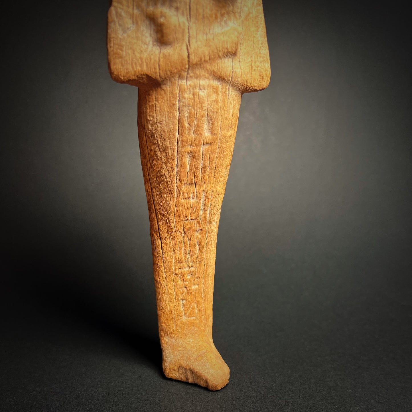 Egyptian Wooden Shabti for the High Priest of Amun