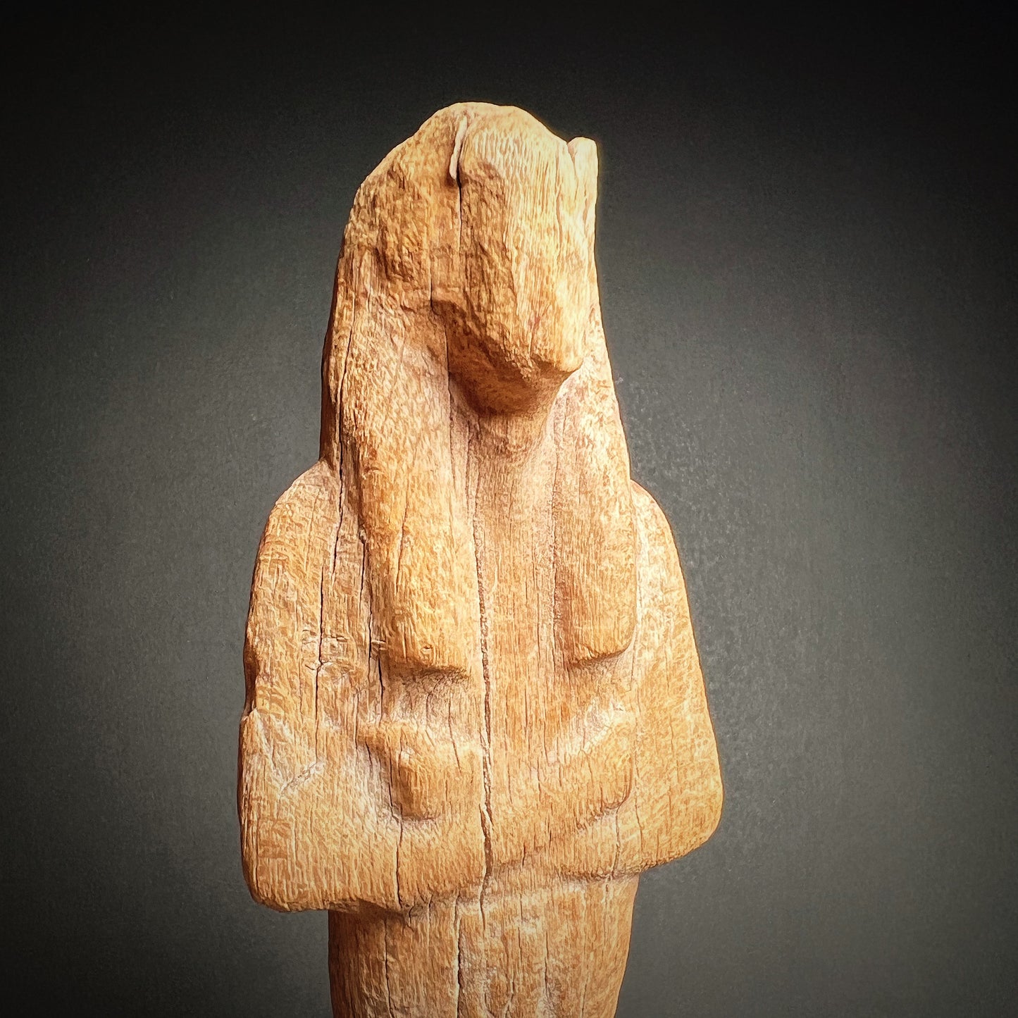 Egyptian Wooden Shabti for the High Priest of Amun