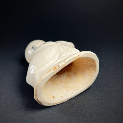 Song Dynasty Cizhou Ware Figure of a Seated Boy and Carp