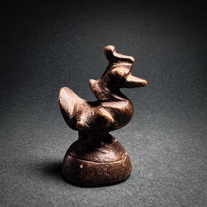 Burmese Bronze Hintha Bird Opium Weight