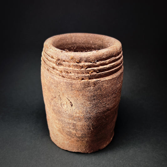 Nguyễn Dynasty Stoneware Jar