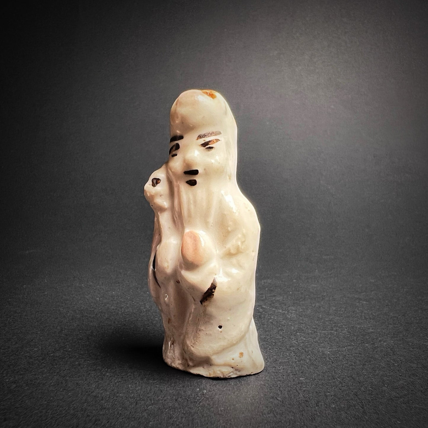 Ming Dynasty Cizhou Ware Figure of Shou Lao