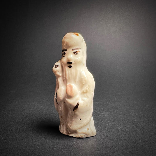 Ming Dynasty Cizhou Ware Figure of Shou Lao