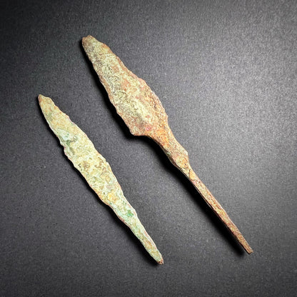 Luristan Bronze Arrowheads