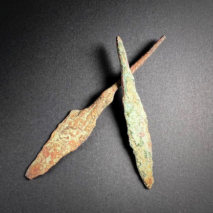 Luristan Bronze Arrowheads