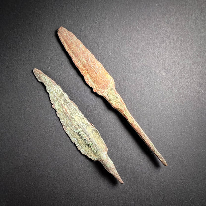Luristan Bronze Arrowheads