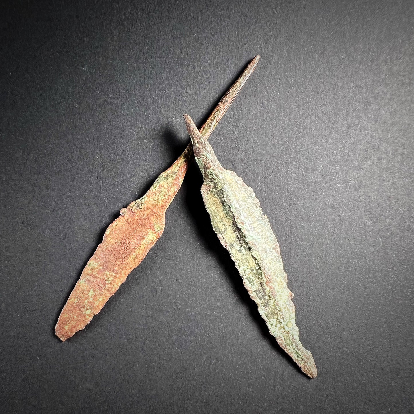 Luristan Bronze Arrowheads