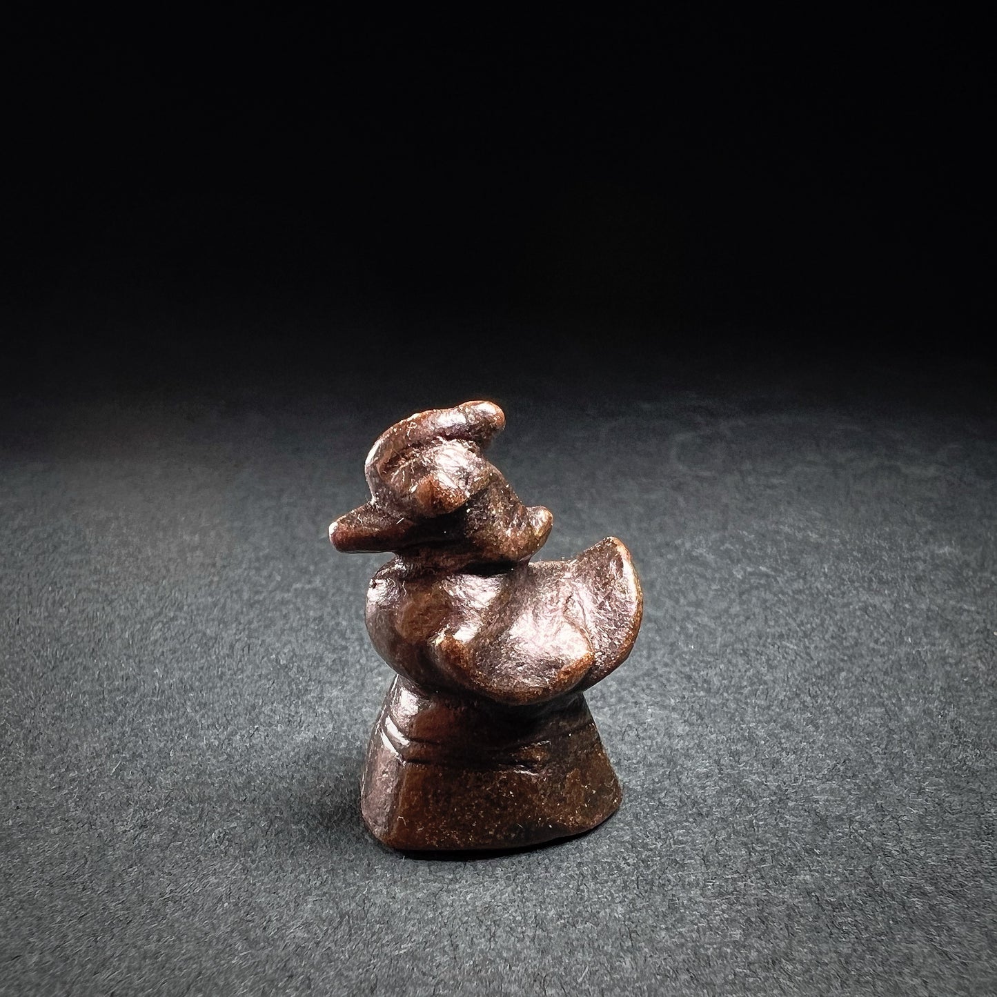 Burmese Bronze Hintha Bird Opium Weight