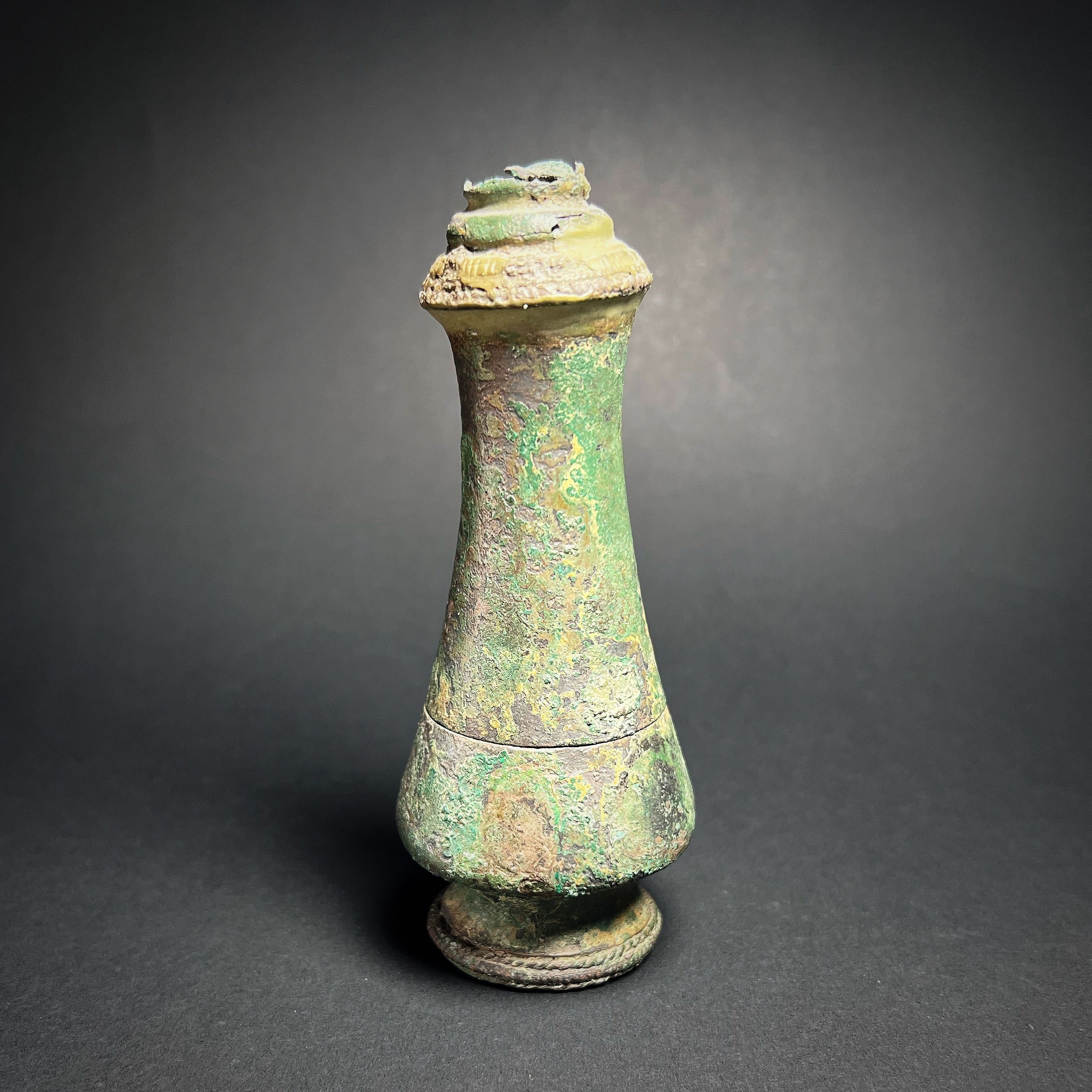 Khmer Angkor Period Bronze Lime Container – Göta's World