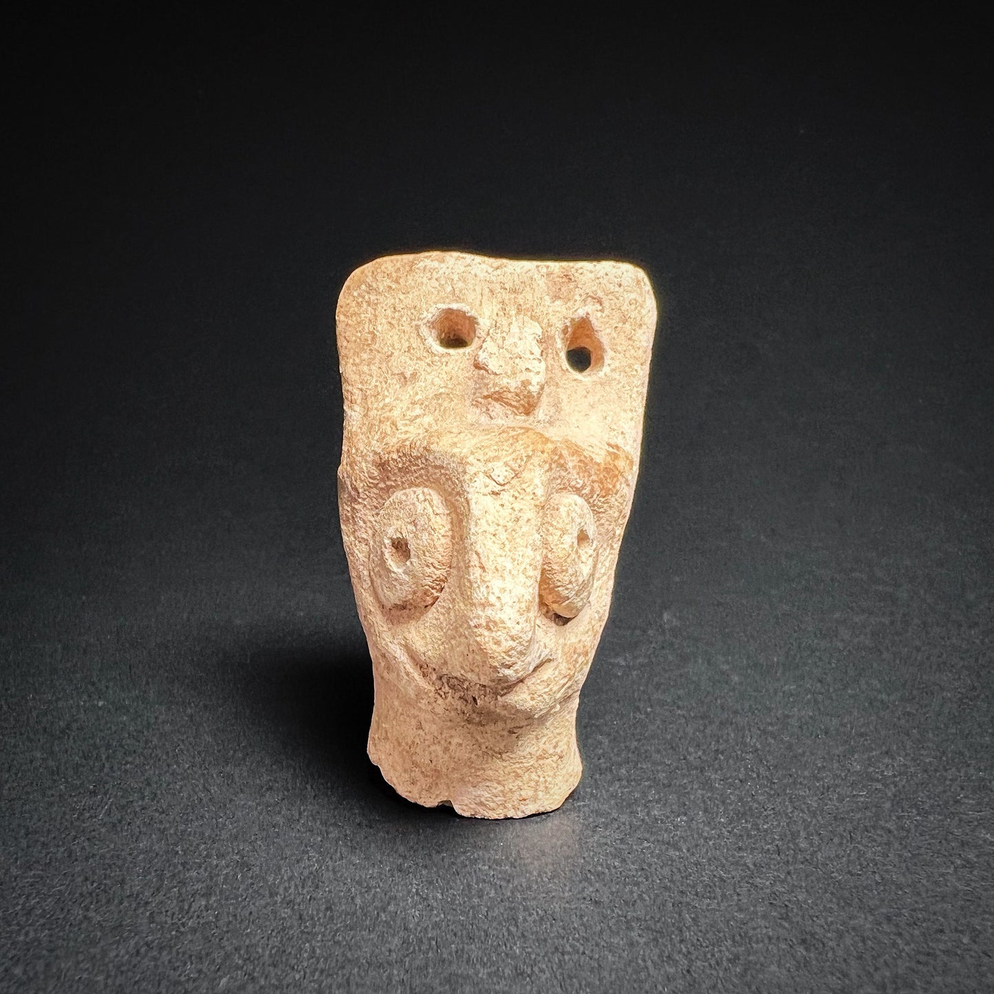 Syro-Hittite Terracotta Goddess Figure Fragment