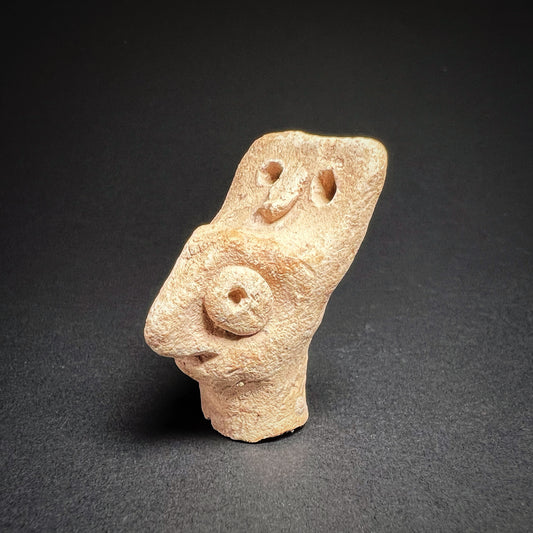 Syro-Hittite Terracotta Goddess Figure Fragment