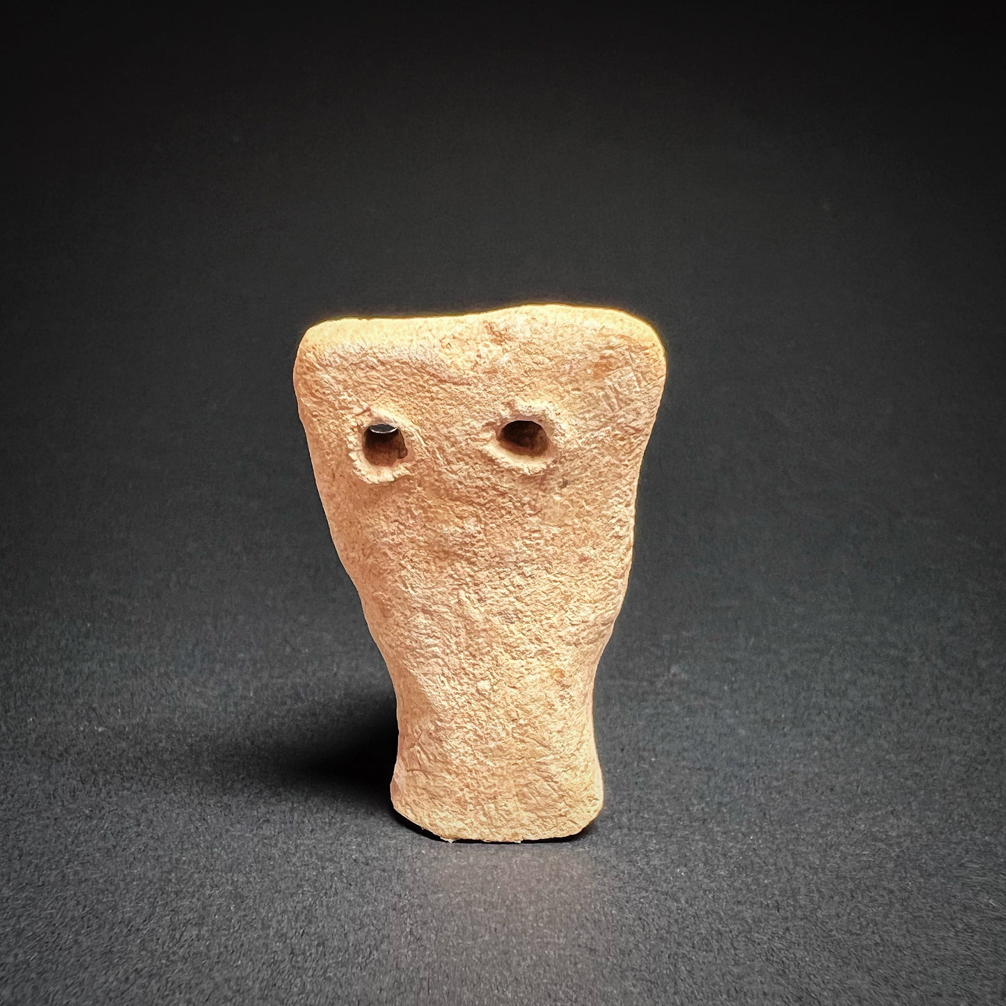 Syro-Hittite Terracotta Goddess Figure Fragment