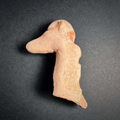 Cypro-Archaic Terracotta Horse Figurine Fragment