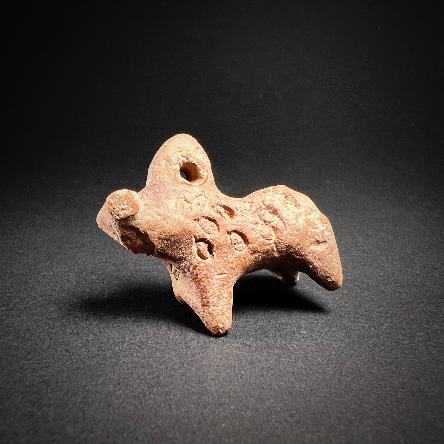 Early Harappan Terracotta Bull Figurine