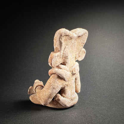 Teotihuacan Pottery Seated Figure