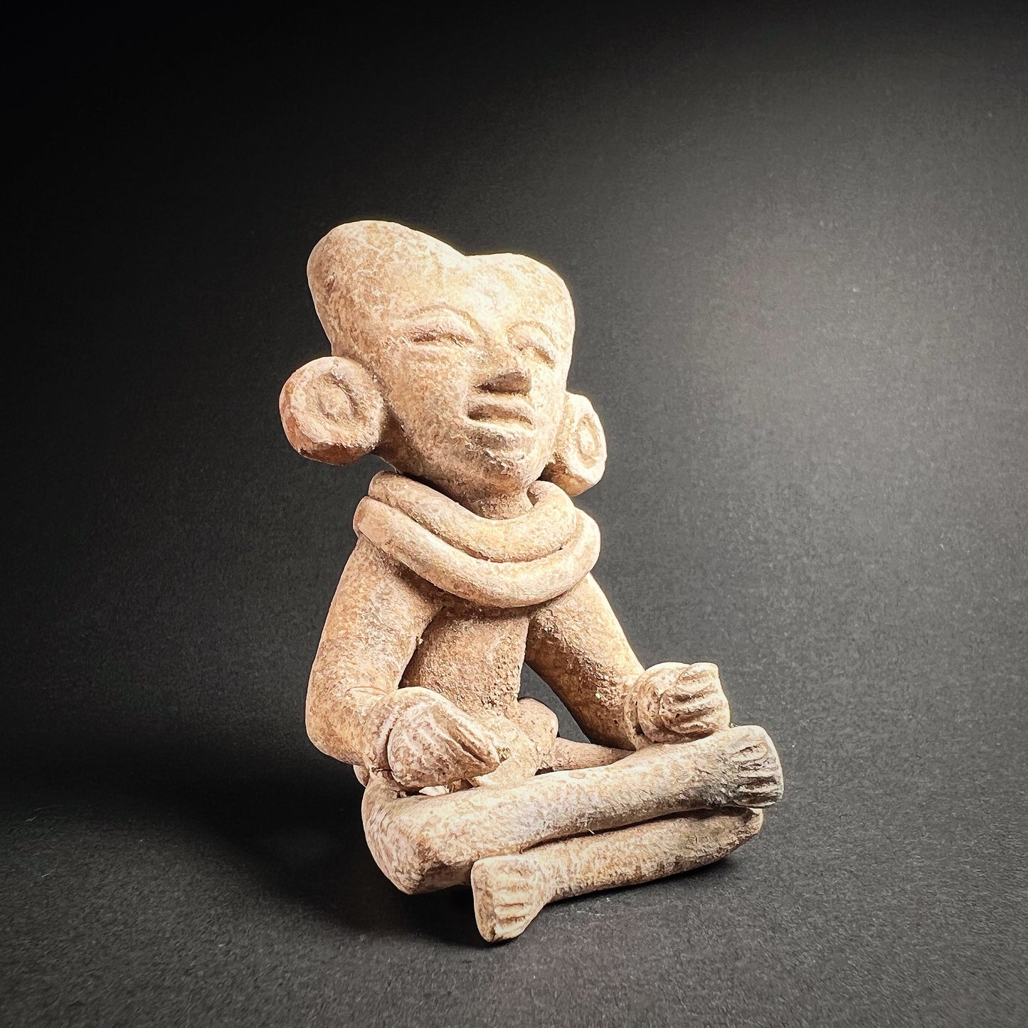 Teotihuacan Pottery Seated Figure