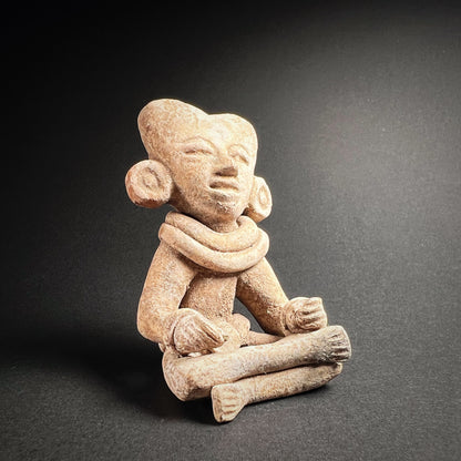 Teotihuacan Pottery Seated Figure
