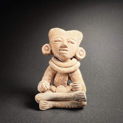 Teotihuacan Pottery Seated Figure