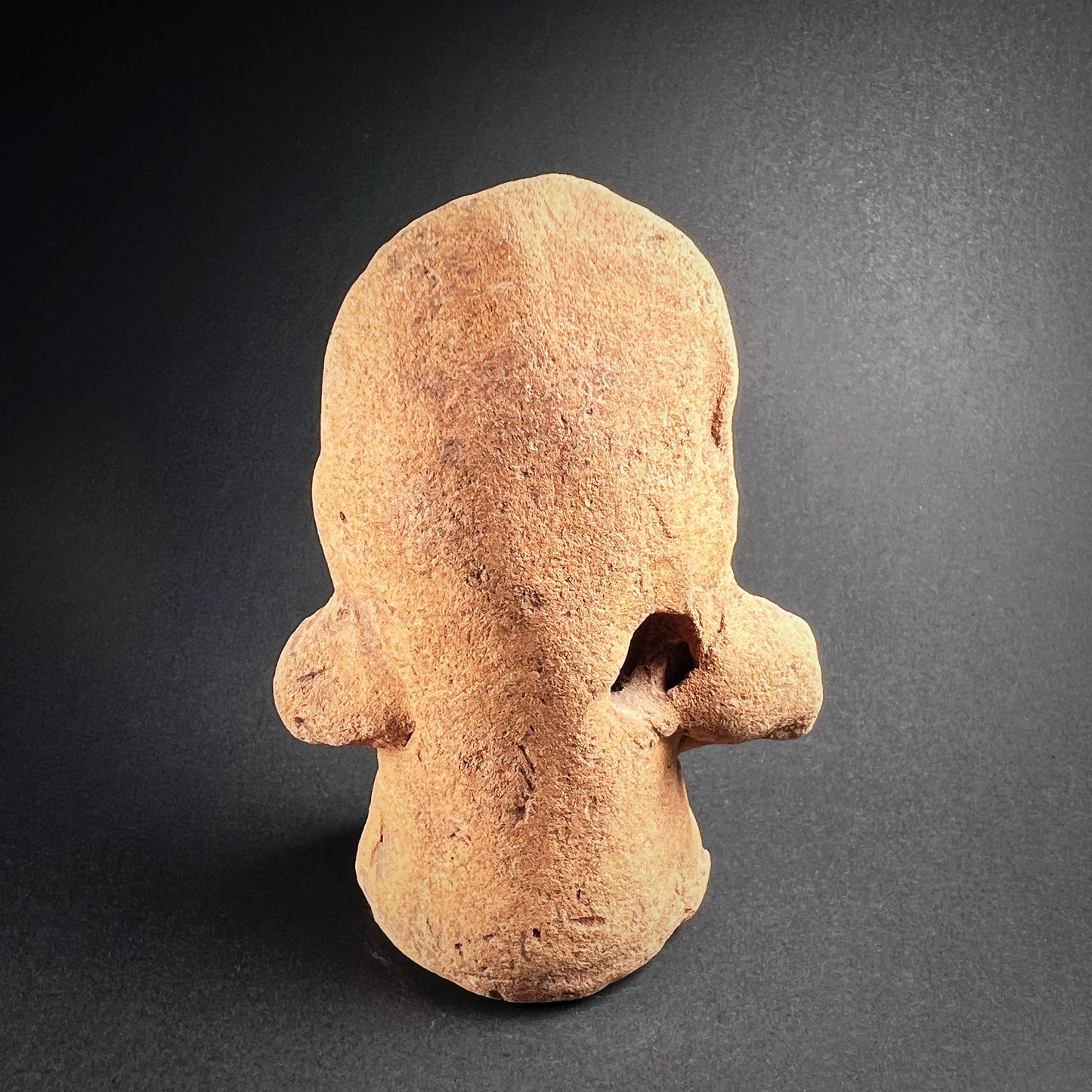 Mayan Pottery Whistle Figure