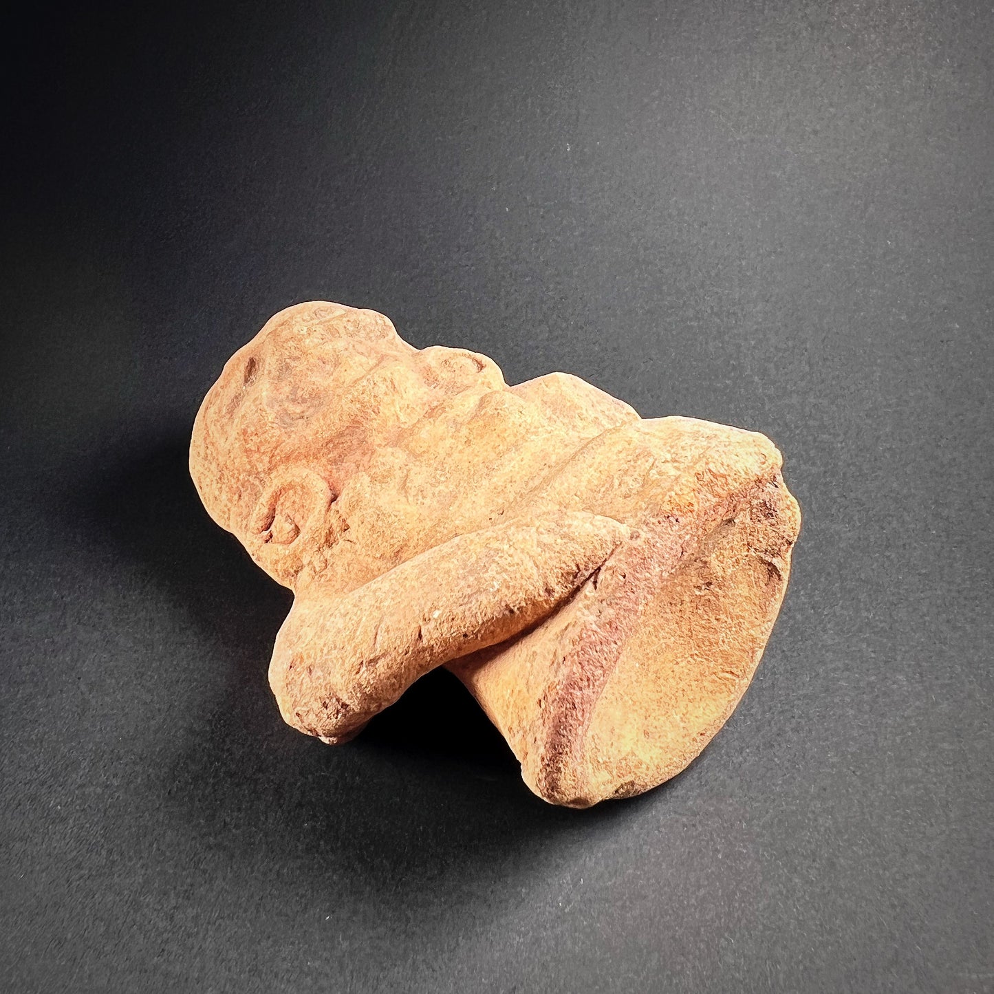 Mayan Pottery Whistle Figure