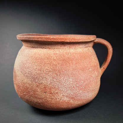 Cypro-Classical Coarse Ware Cooking Pot Chytra
