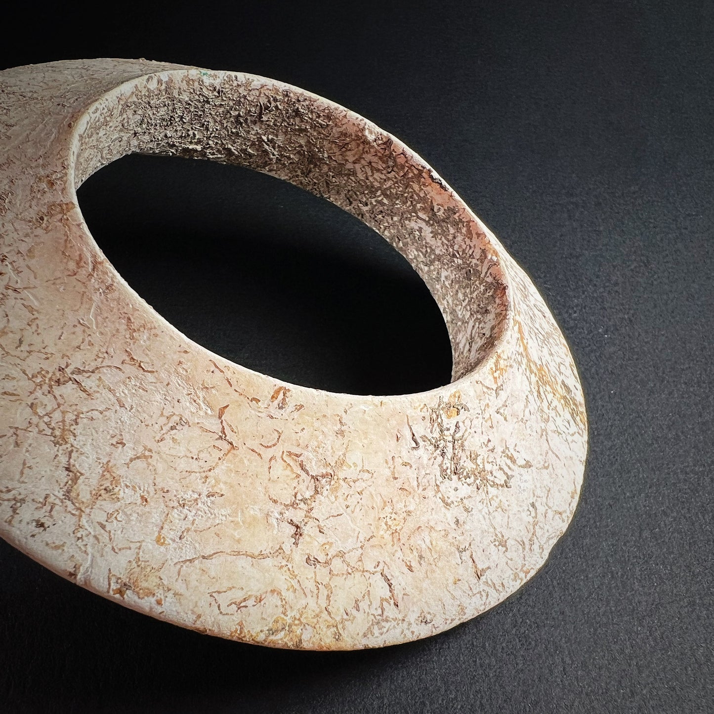 Neolithic Thai Marble Bangle