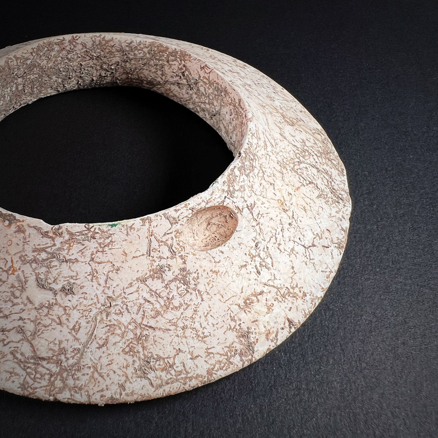 Neolithic Thai Marble Bangle