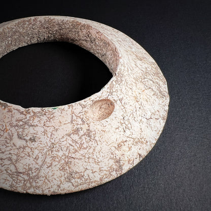 Neolithic Thai Marble Bangle