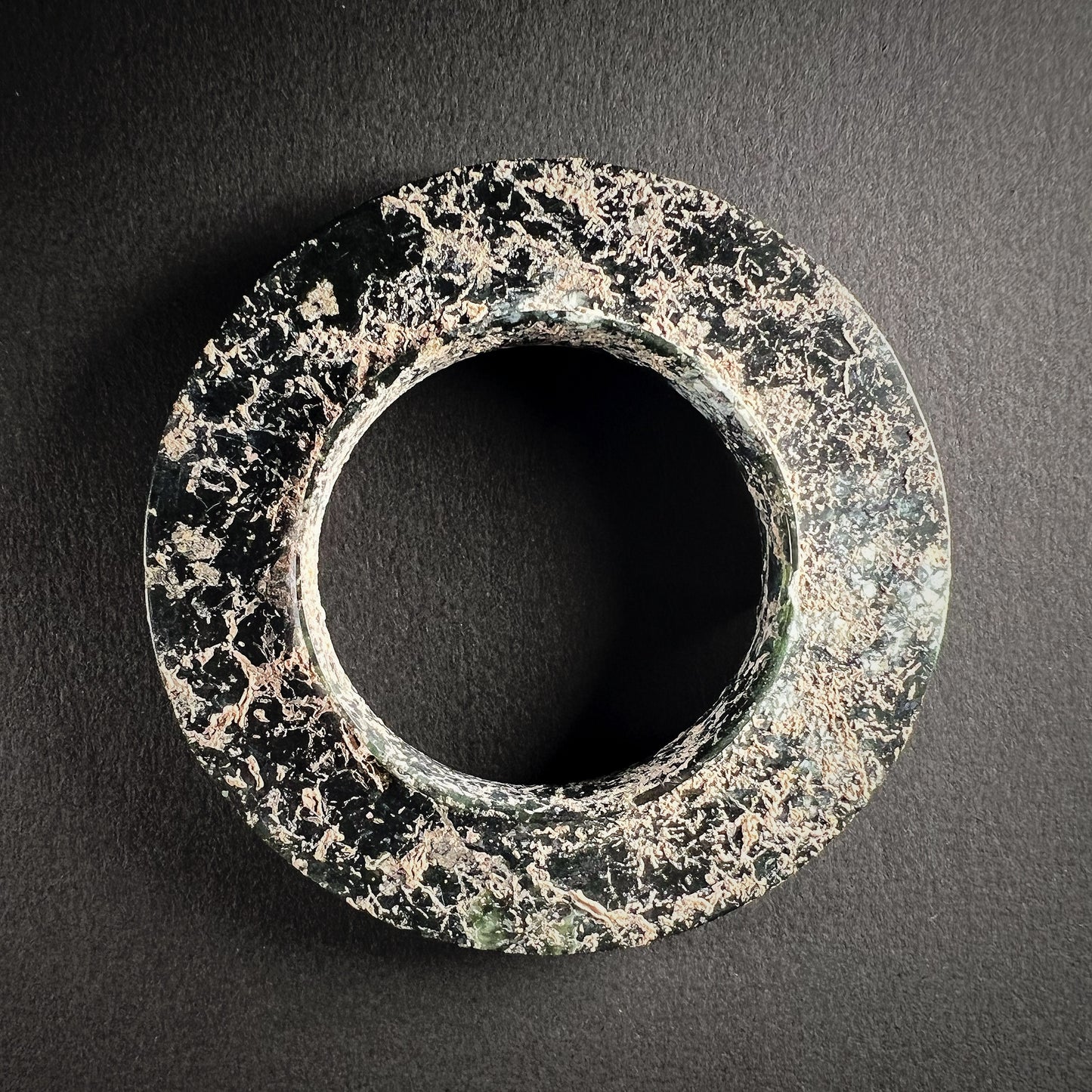 Neolithic Thai Nephrite Jade Bangle