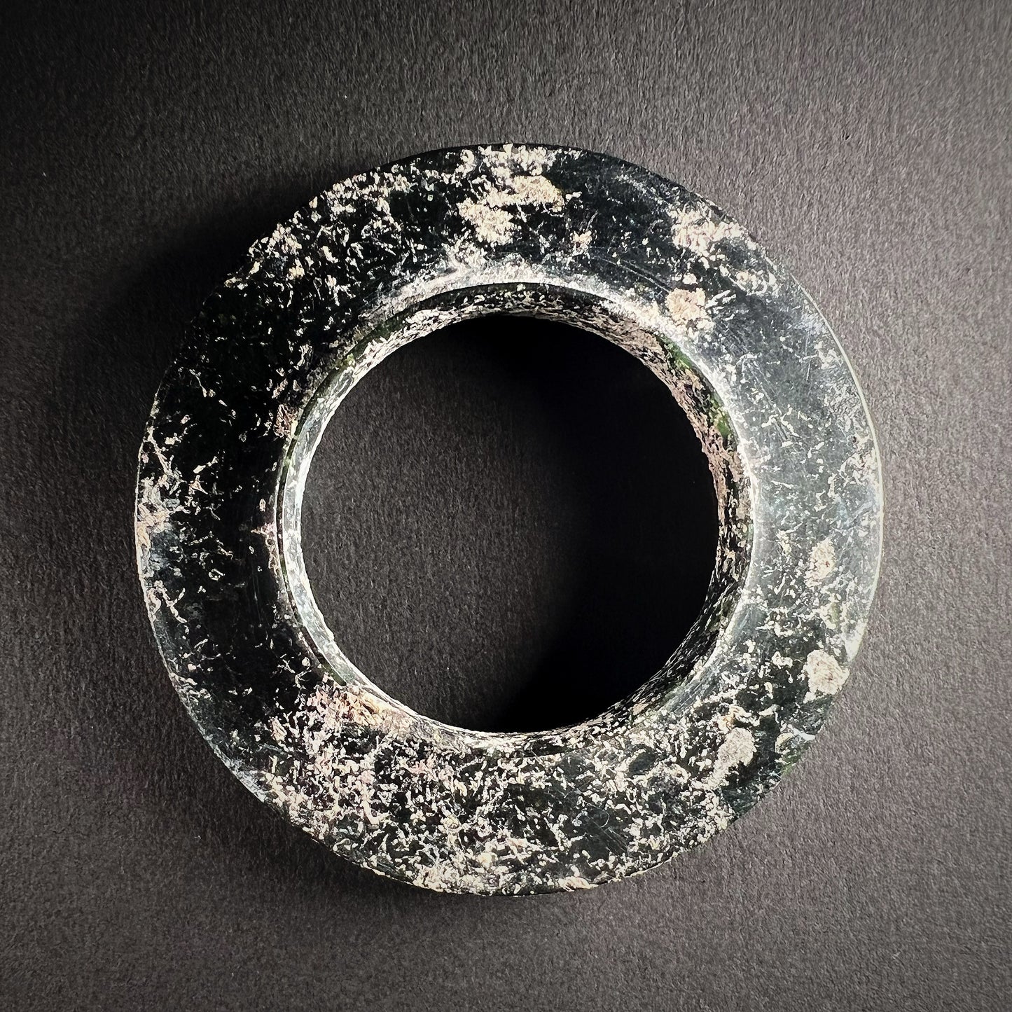 Neolithic Thai Nephrite Jade Bangle