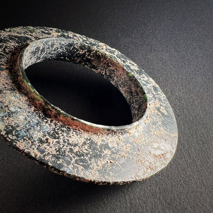 Neolithic Thai Nephrite Jade Bangle