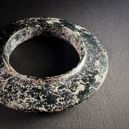 Neolithic Thai Nephrite Jade Bangle