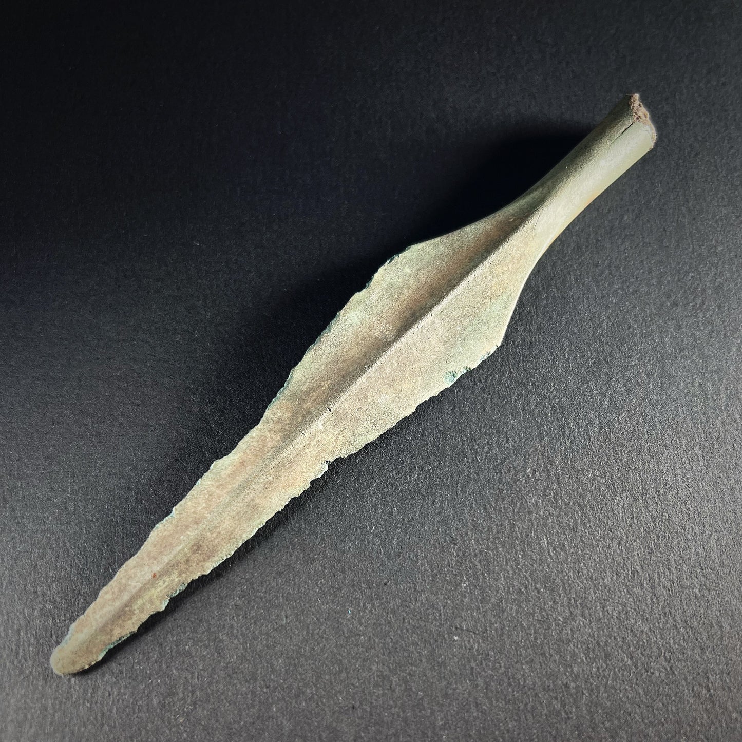 Luristan Bronze Socketed Spearhead