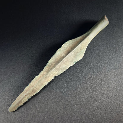 Luristan Bronze Socketed Spearhead