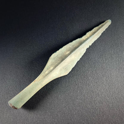 Luristan Bronze Socketed Spearhead