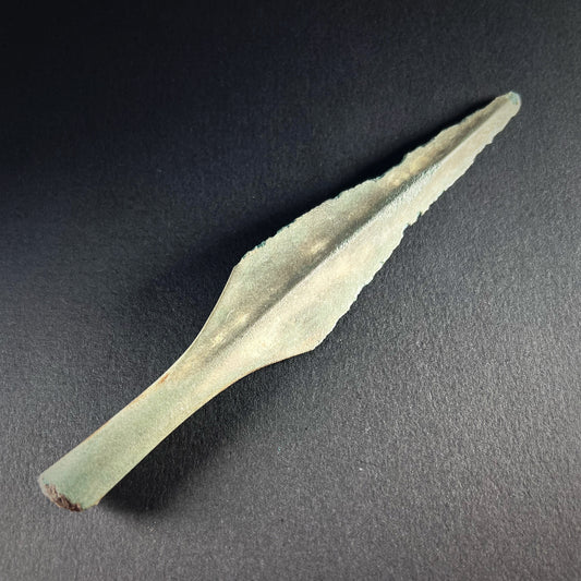 Luristan Bronze Socketed Spearhead