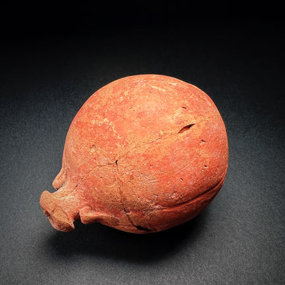 Napatan Period Terracotta Pilgrim Flask