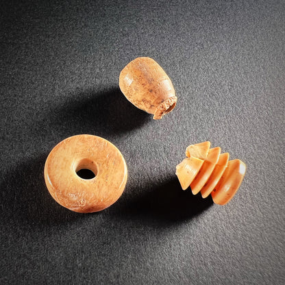 Early Islamic Bone Spindle Whorls