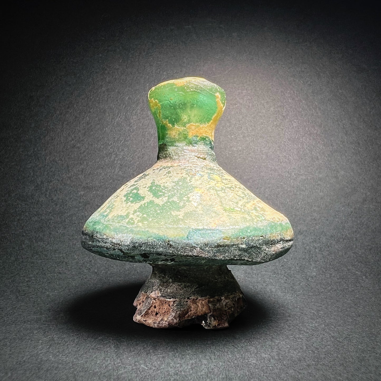 Afghani Roman Glass Bottle