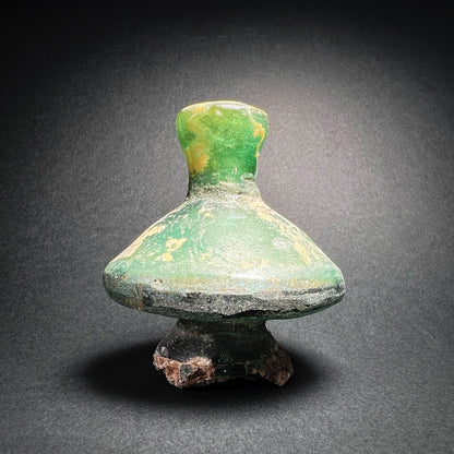 Afghani Roman Glass Bottle