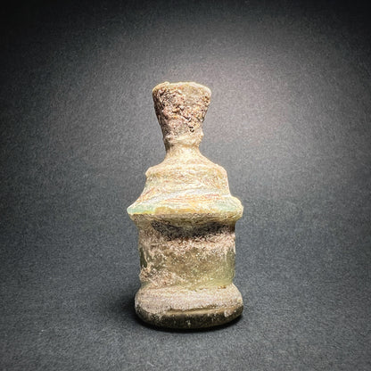 Afghani Roman Glass Bottle