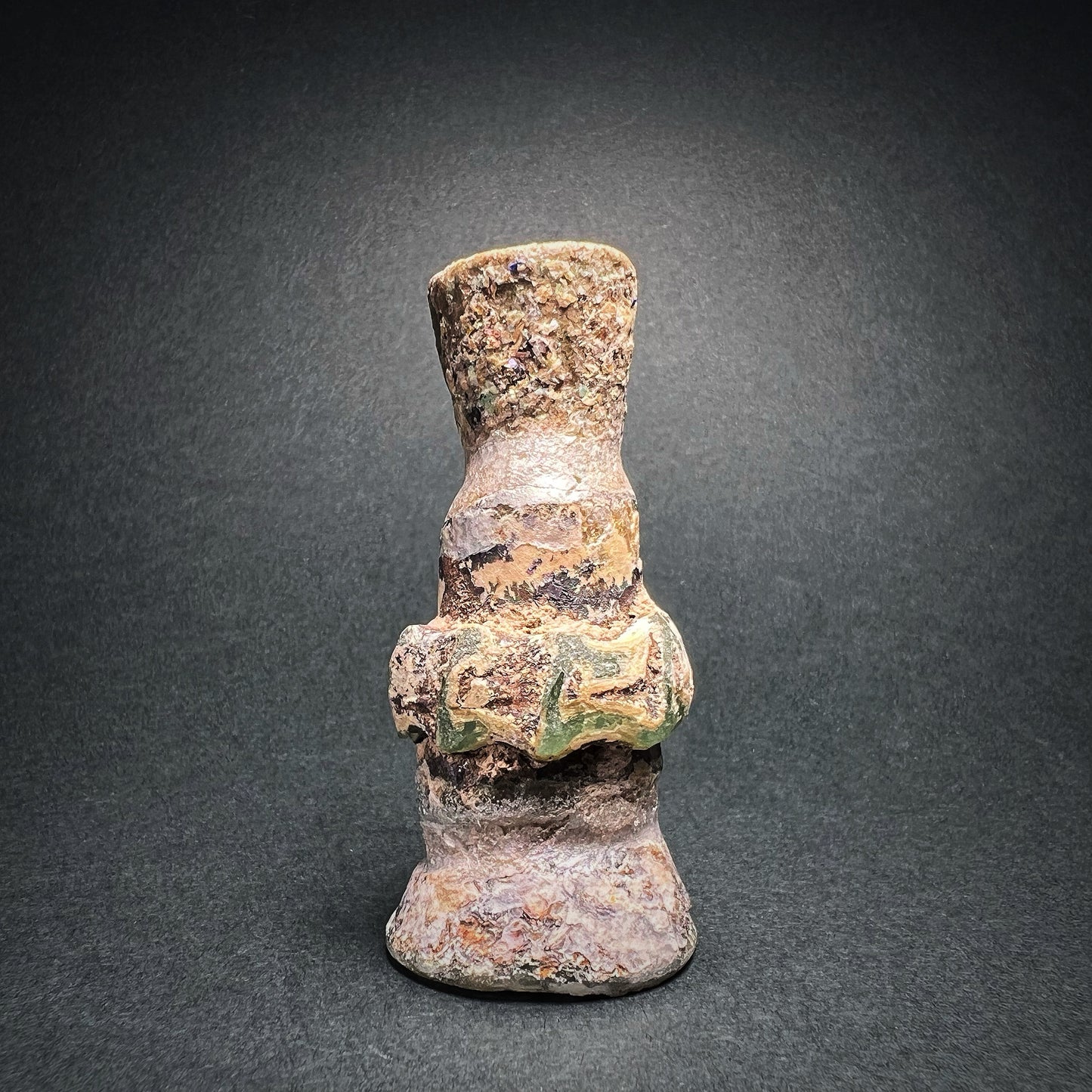 Afghani Roman Glass Bottle