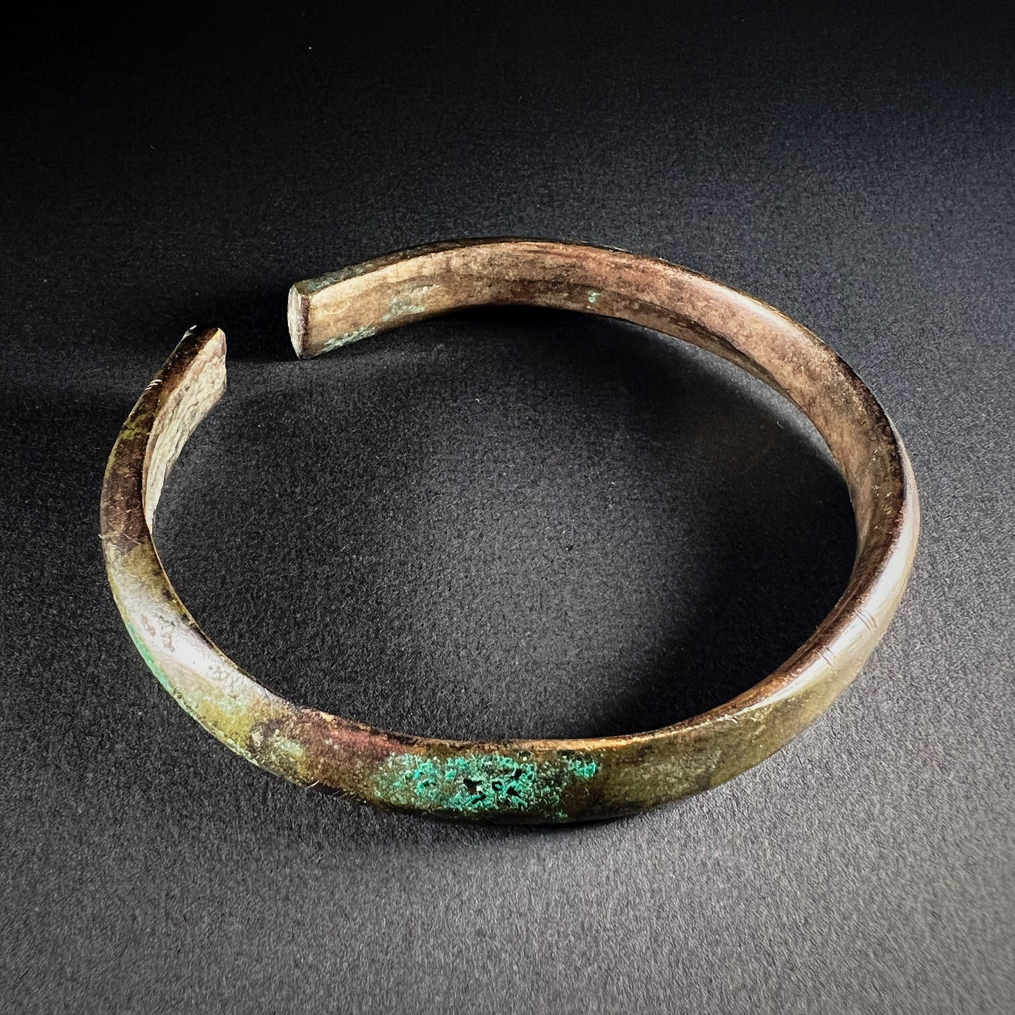 Bronze Age Penannular Bracelet with Incised Motifs