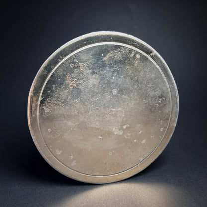 Roman Silver Disc Mirror