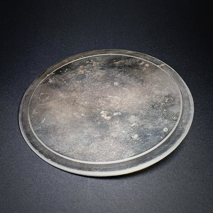 Roman Silver Disc Mirror