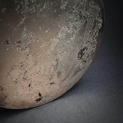 Roman Silver Disc Mirror