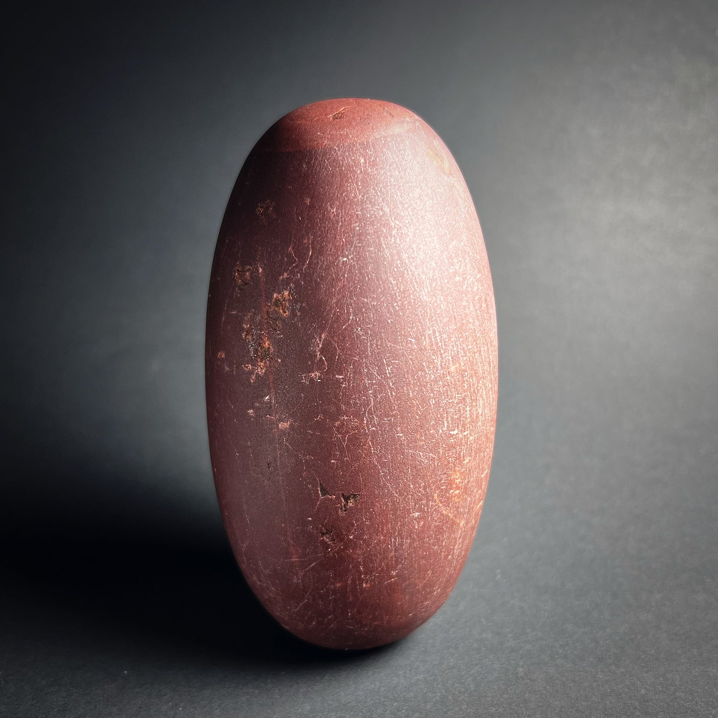 Indian Stone Shiva Lingam (Brahmanda)
