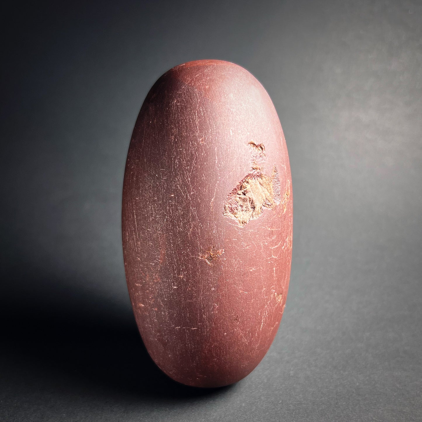 Indian Stone Shiva Lingam (Brahmanda)